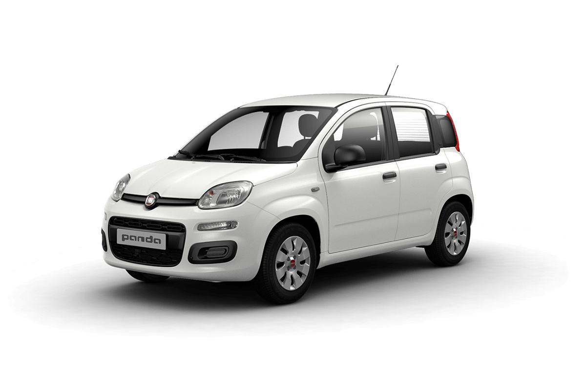 corfu car hire fiat panda rent a car