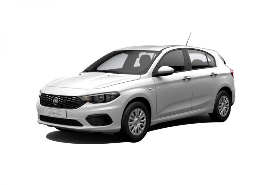 corfu car hire fiat tipo rent a car - gallery